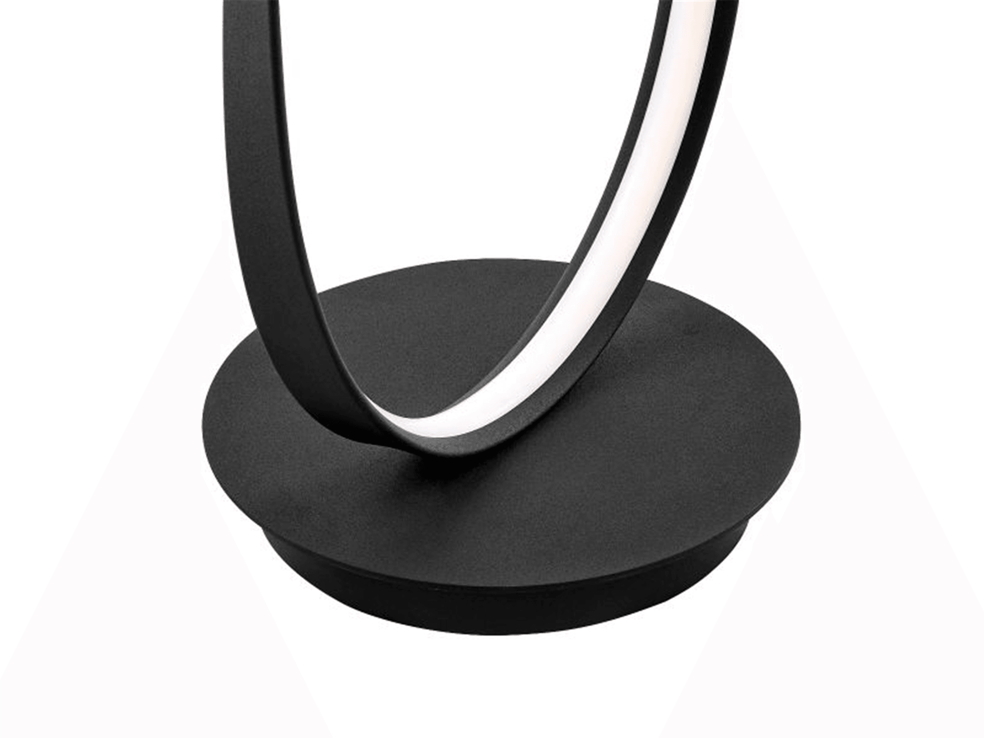 Lexi LED Floor Lamp - Black - Euro Living Furniture