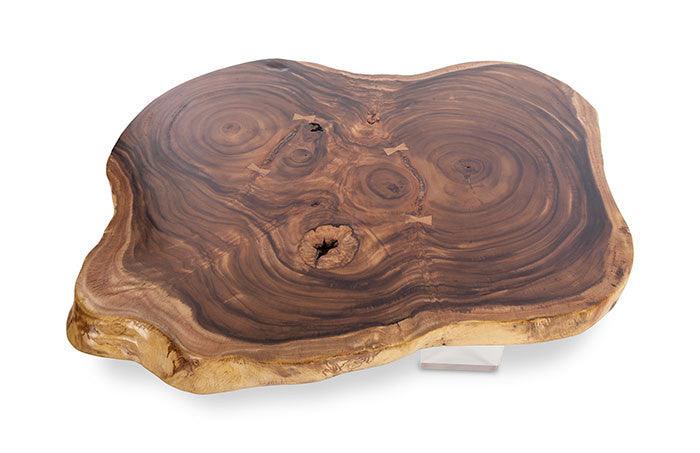 Floating Chamcha Wood Coffee Table - Euro Living Furniture