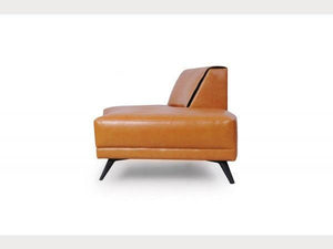Logan Leather Sofa Sectional - Euro Living Furniture
