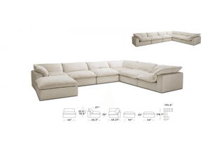 Garmin Sectional - Euro Living Furniture