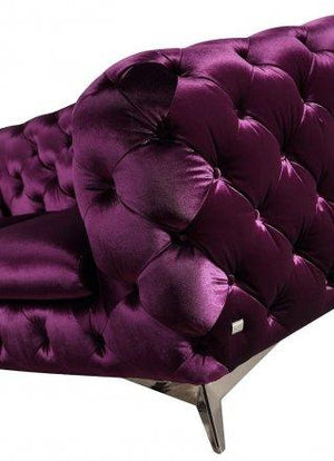 Gaetana Fabric Sofa Collection - Euro Living Furniture