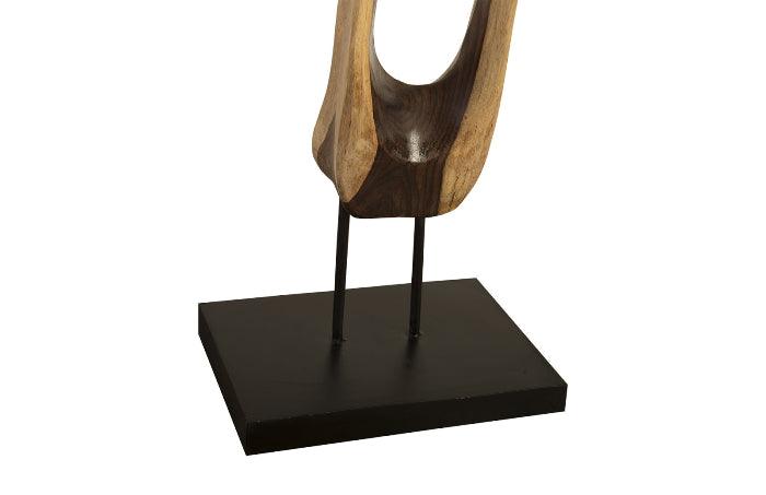 Sonokeling Sculpture - Euro Living Furniture