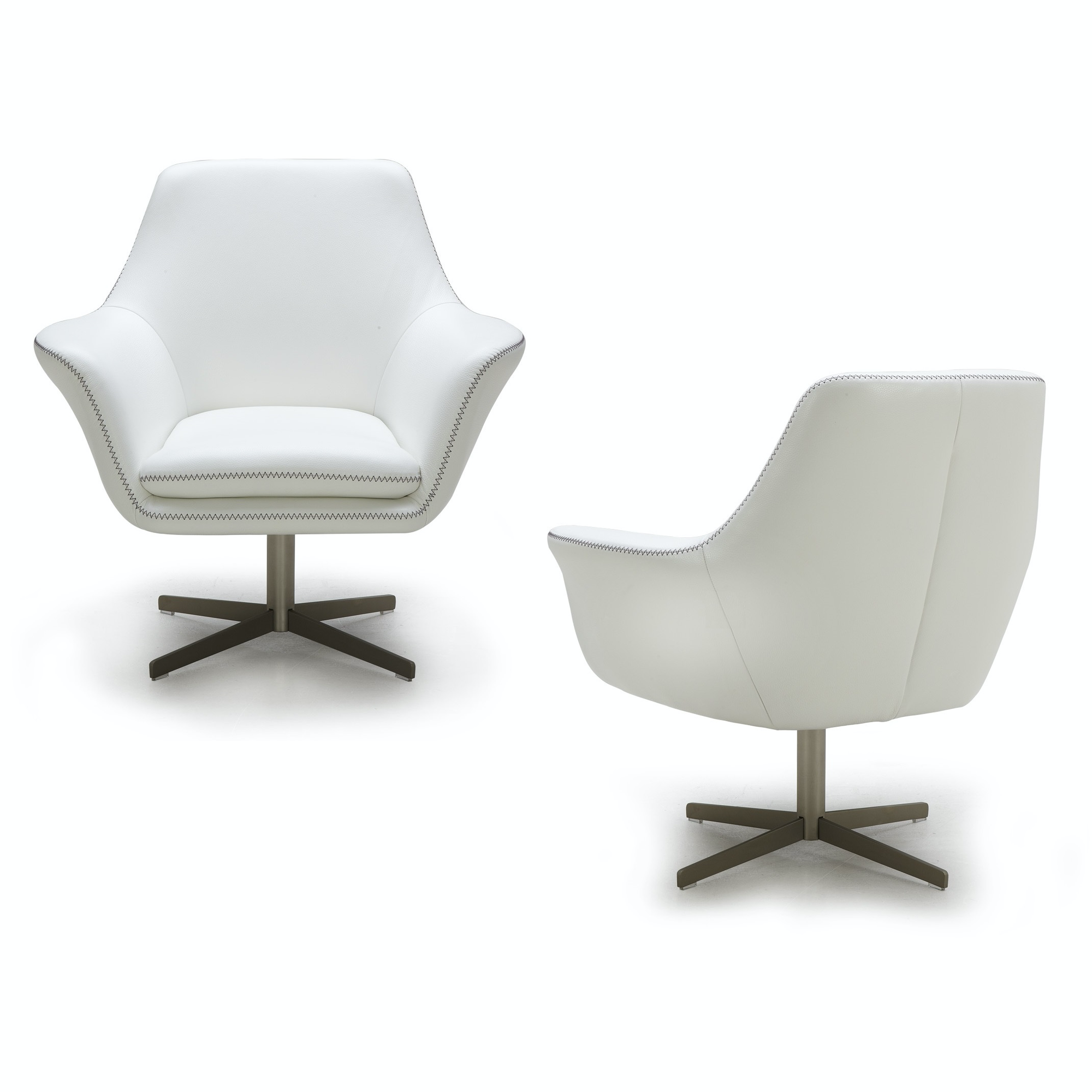 Brianna Swivel Chair - Euro Living Furniture