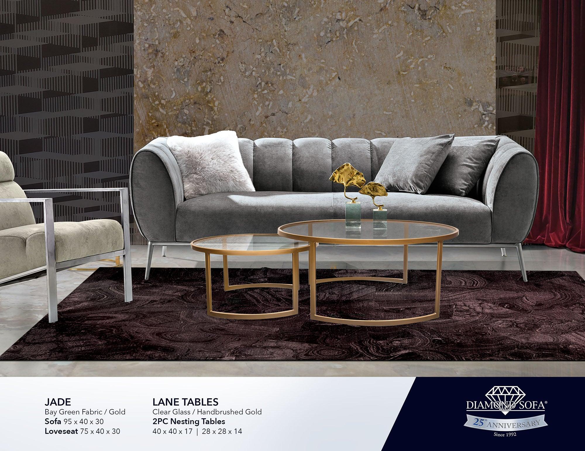 Wade Sofa Collection - Euro Living Furniture