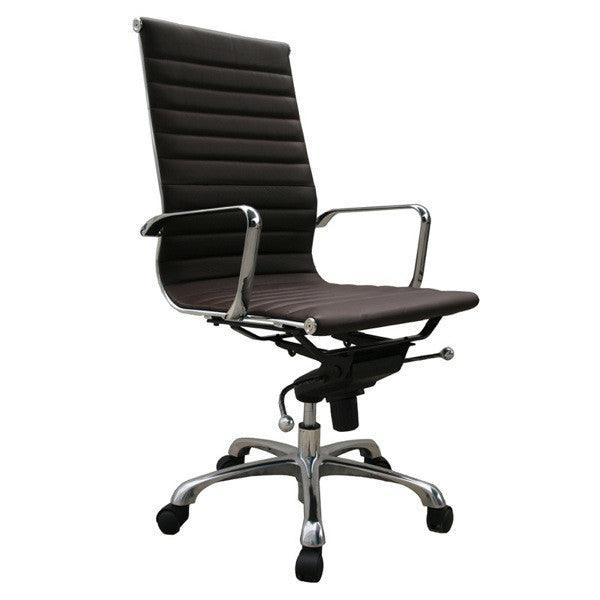 Comfy High Back Office Chair - Euro Living Furniture