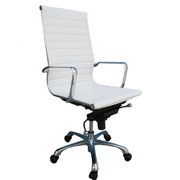 Carly Black High Back Office Chair - Euro Living Furniture