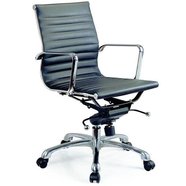 Comfy Low Back Office Chair - Euro Living Furniture