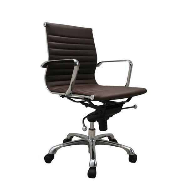 Comfy Low Back Office Chair - Euro Living Furniture