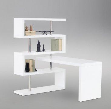 Anna II Modern Office Desk - Euro Living Furniture