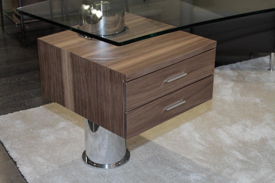 Troy Desk - Euro Living Furniture