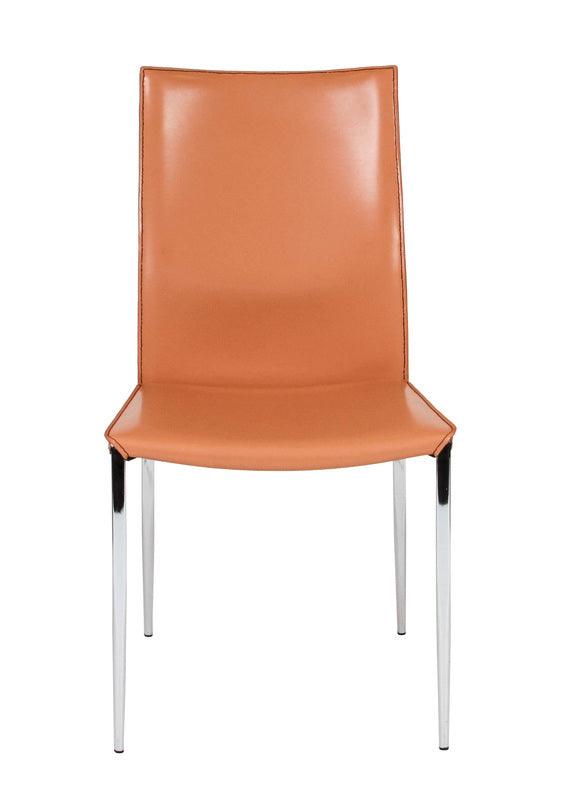 Max White Side Chair - Euro Living Furniture