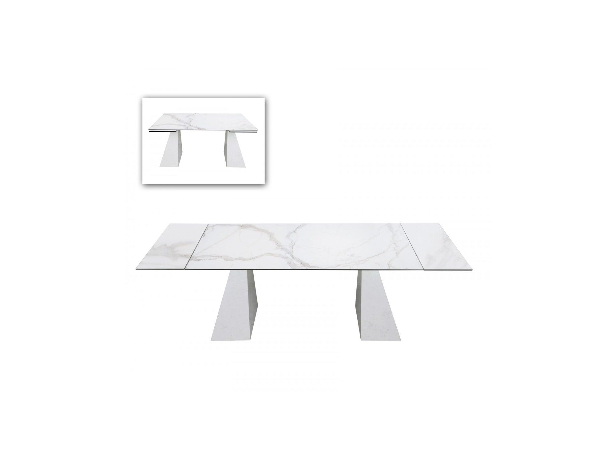 Miranda Dining Table - Euro Living Furniture