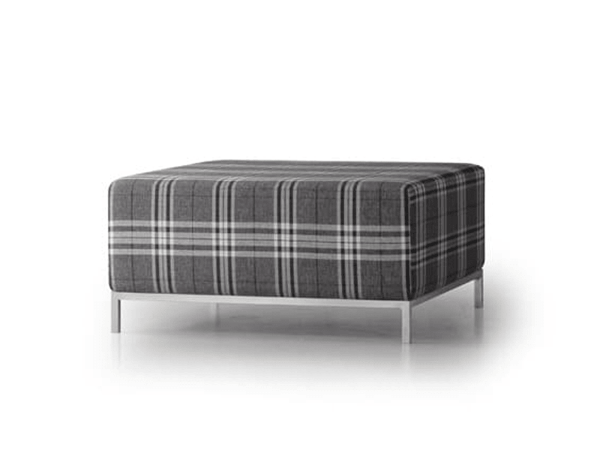 Vonda Ottoman - Euro Living Furniture