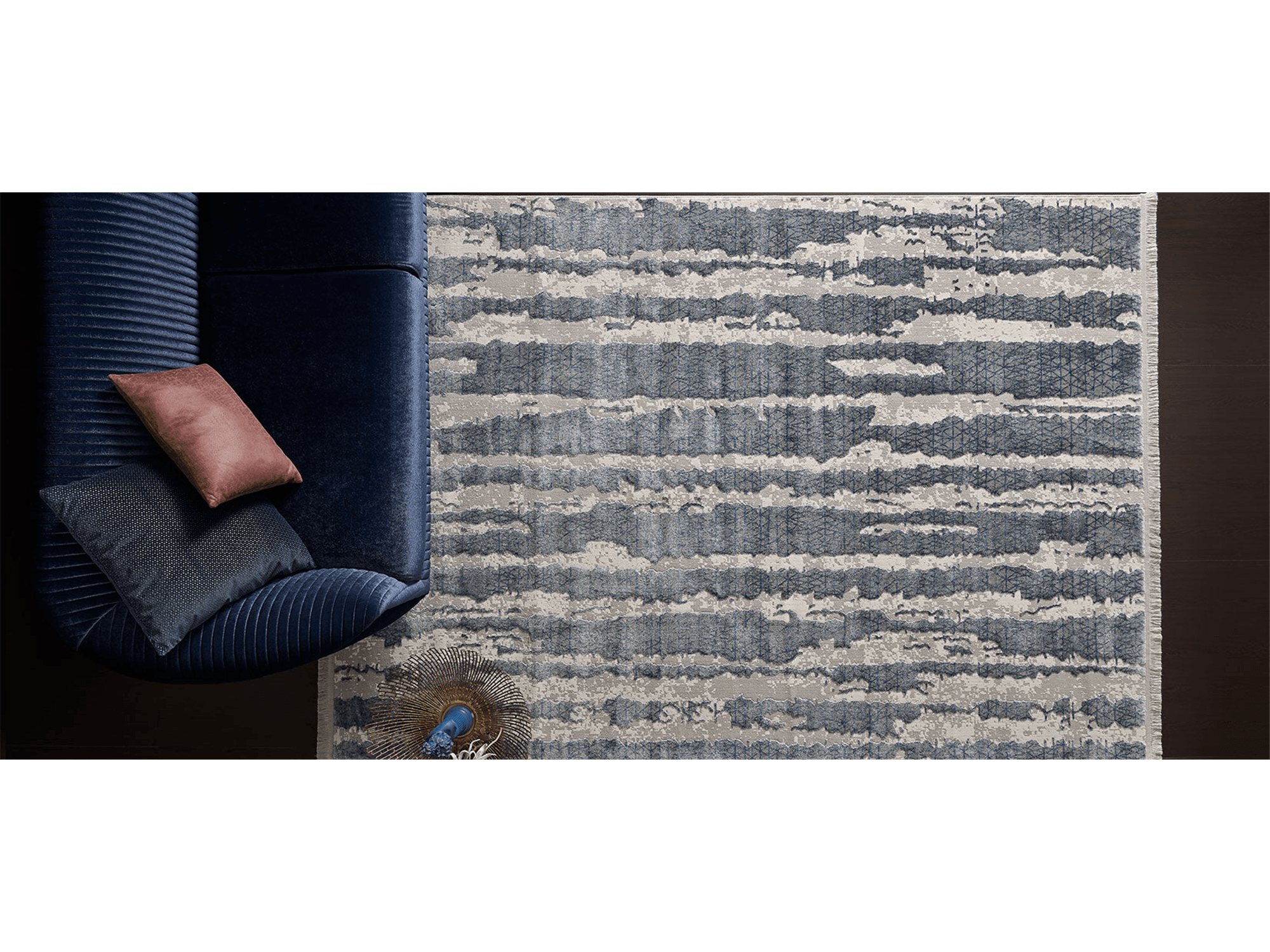 Libby Rug - Euro Living Furniture