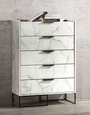Jennifer Bedroom Collection - Euro Living Furniture