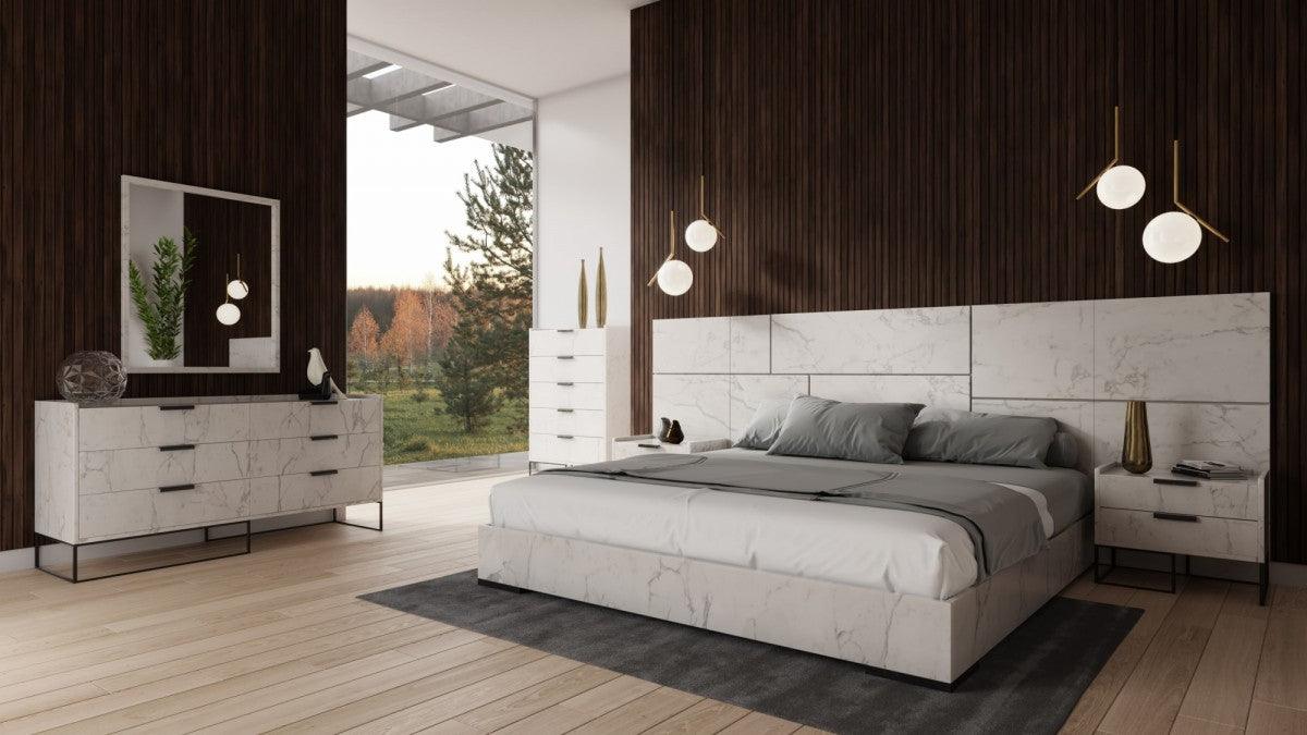 Jennifer Bedroom Collection - Euro Living Furniture