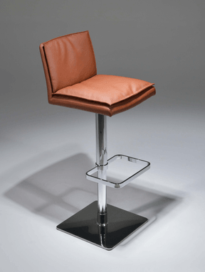 Amalfi Hydraulic Bar Stool - (Last One) - Euro Living Furniture