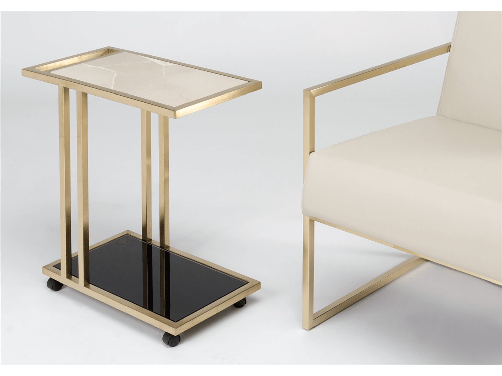 Elegant Accent Table - Euro Living Furniture