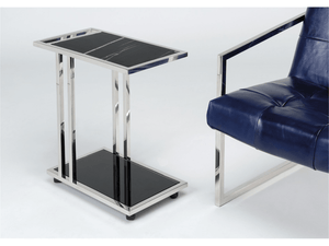 Elegant Accent Table - Euro Living Furniture