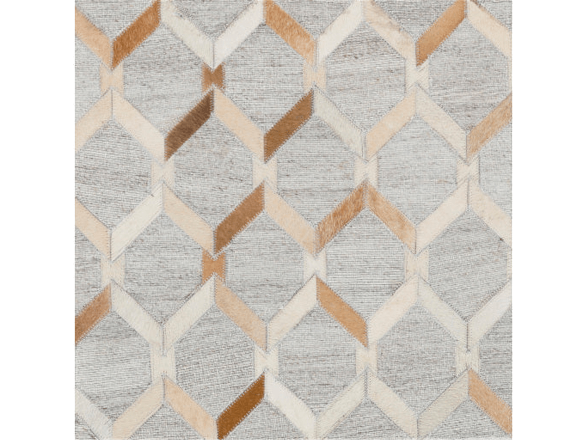 Mena Hide Rug - Euro Living Furniture