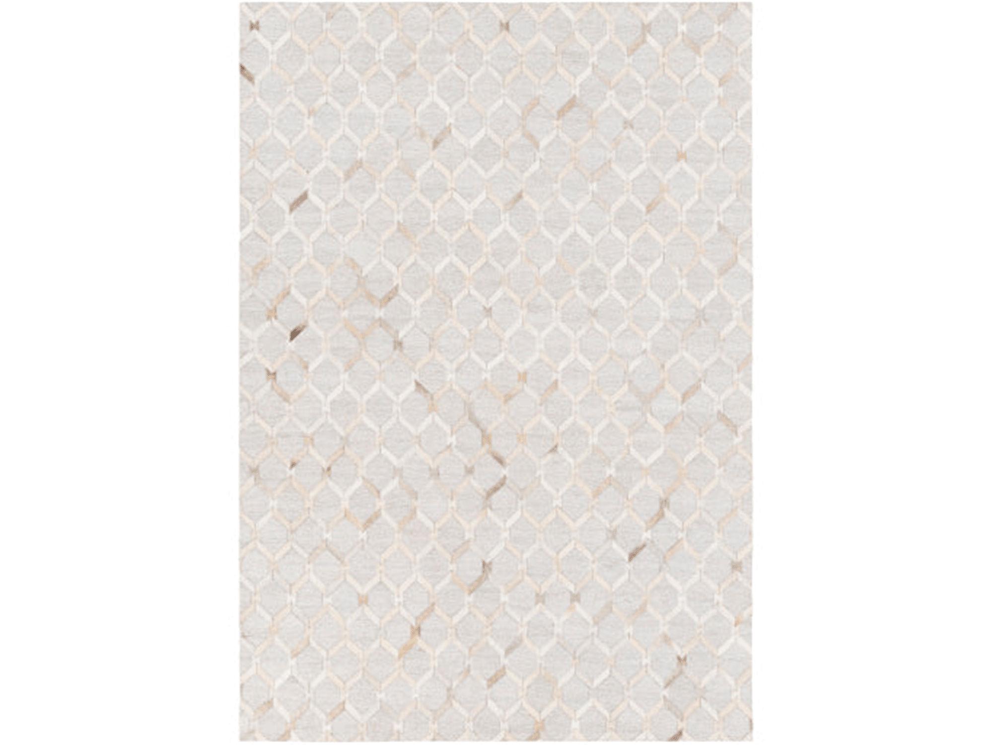 Mena Hide Rug - Euro Living Furniture