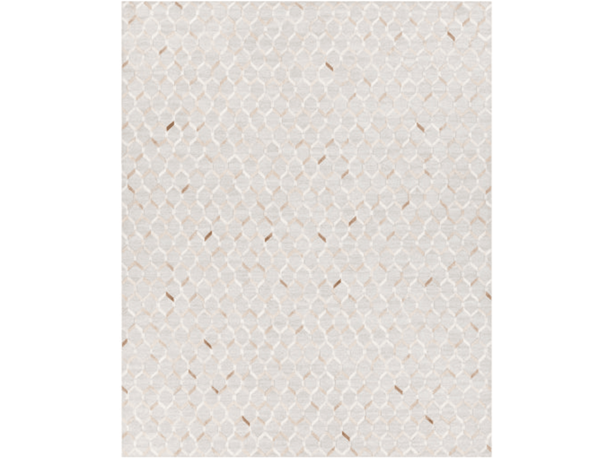 Mena Hide Rug - Euro Living Furniture