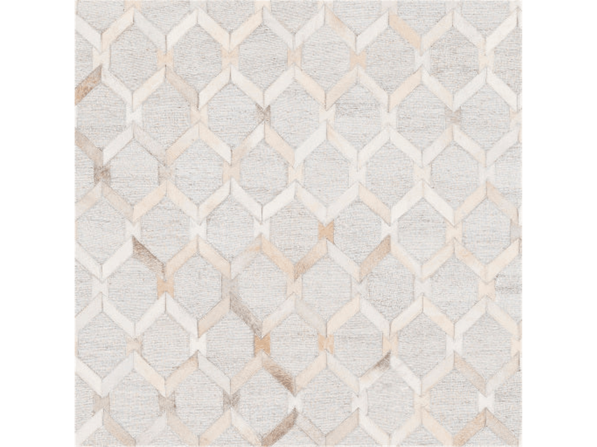 Mena Hide Rug - Euro Living Furniture