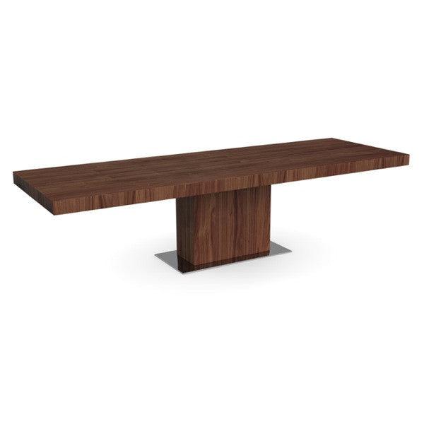 Park Adjustable Extension Dining Table - Euro Living Furniture