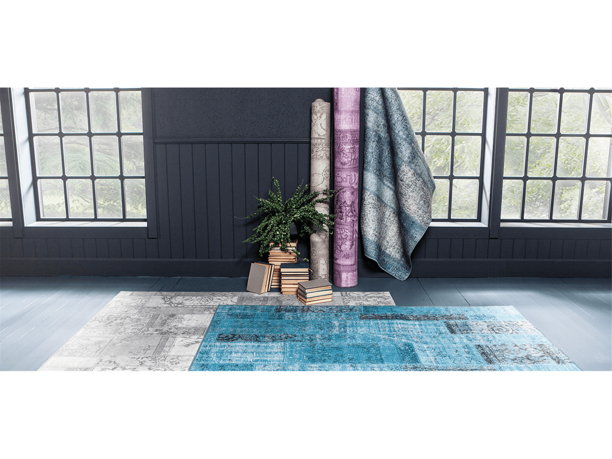 Page Rug - Euro Living Furniture
