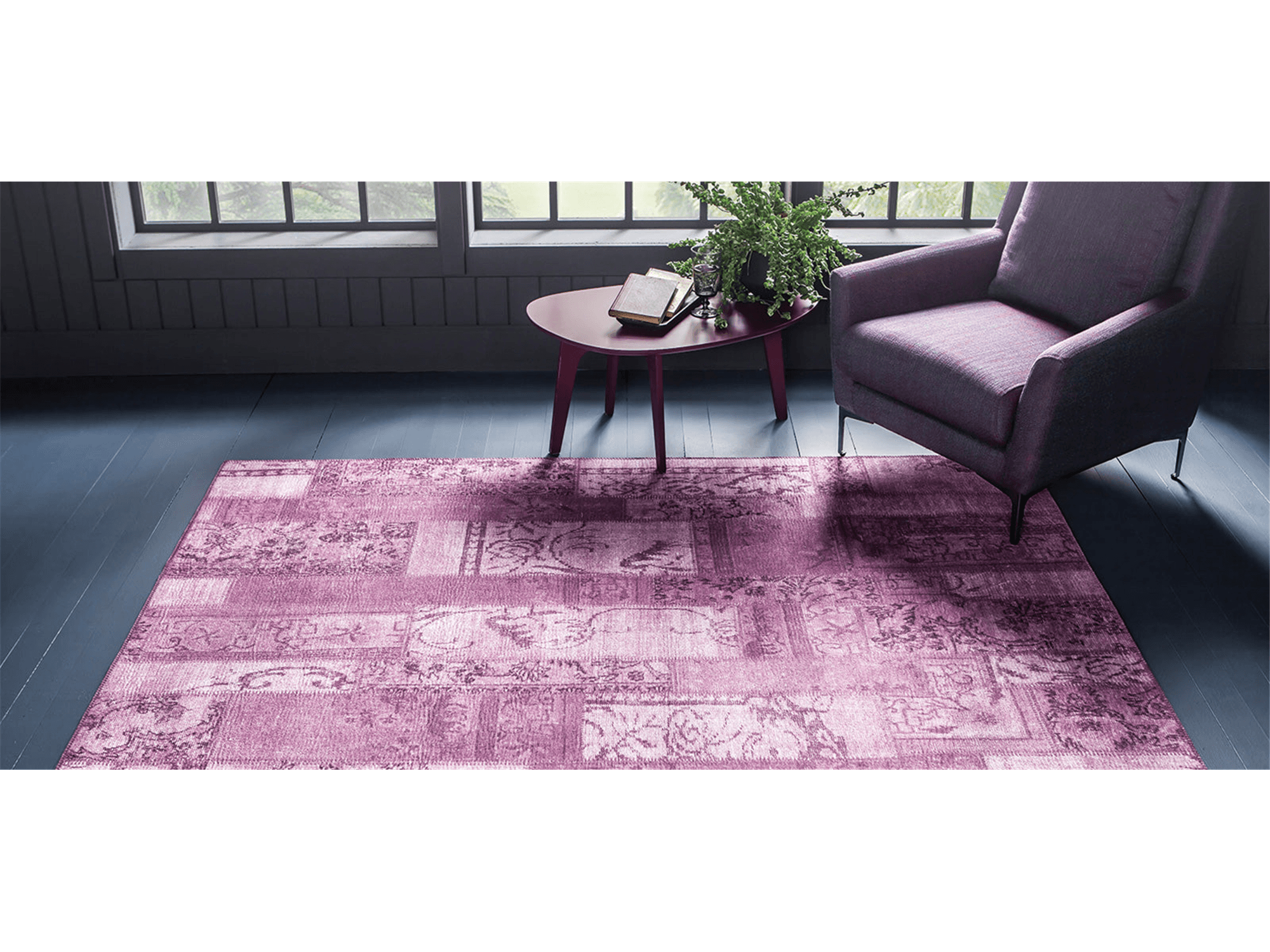 Page Rug - Euro Living Furniture