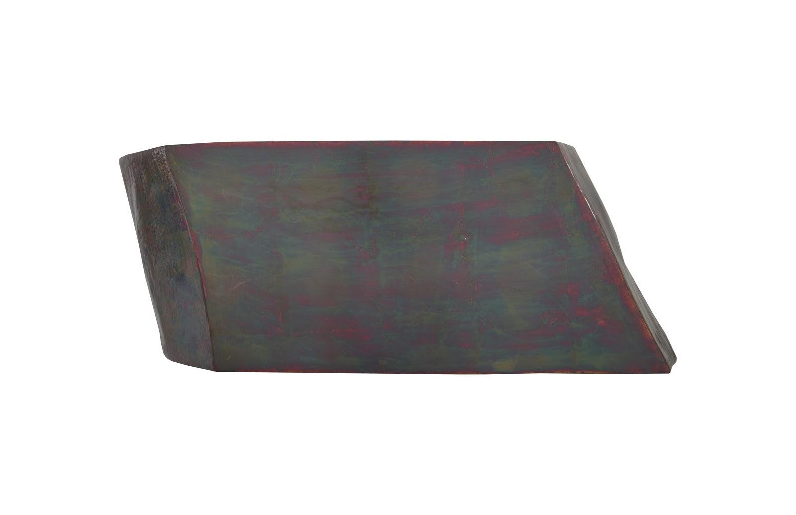 Plateada Hollow Console Cooper Patina - Euro Living Furniture