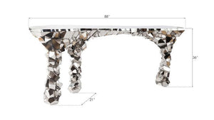 Radiant Console Table - Euro Living Furniture