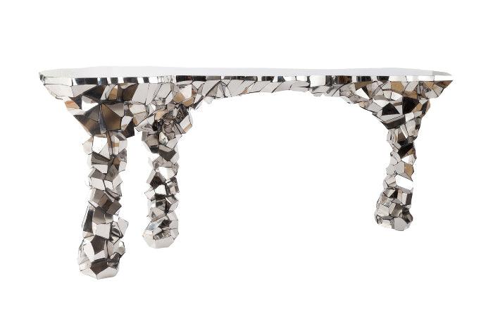 Radiant Console Table - Euro Living Furniture