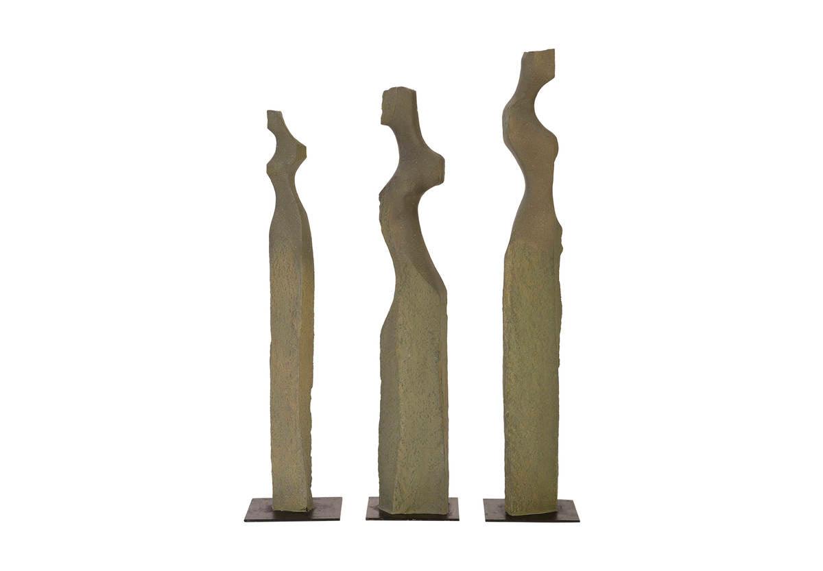 Women Sculpture Set of 3 - Euro Living Furniture