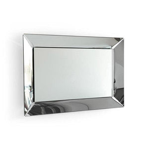 Pleasure Crystal Framed Mirror - Euro Living Furniture