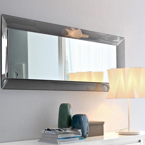 Pleasure Crystal Framed Mirror - Euro Living Furniture