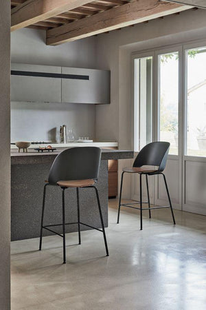 Sgabello Barstool - Euro Living Furniture