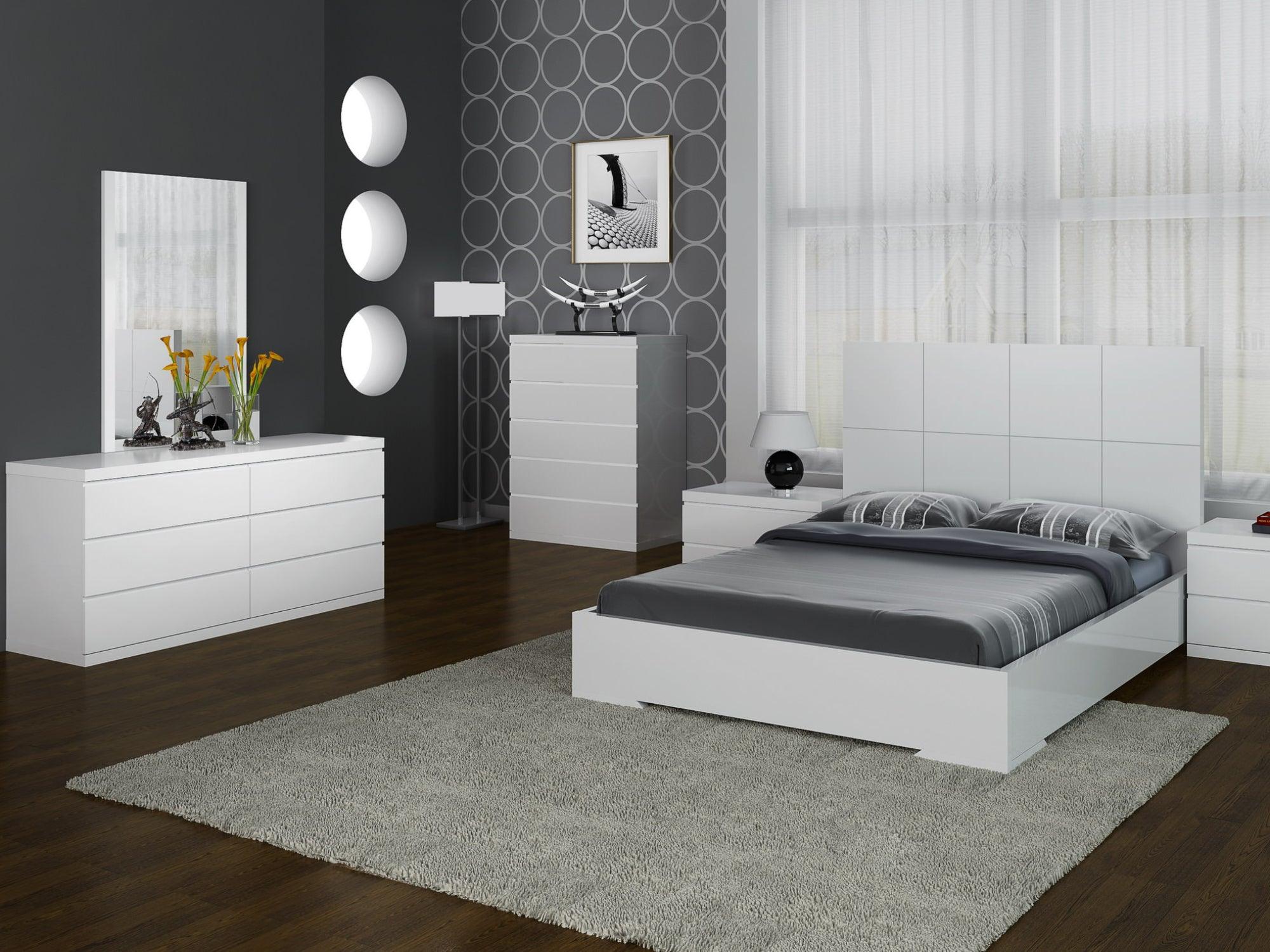 Anna Double Dresser - Euro Living Furniture