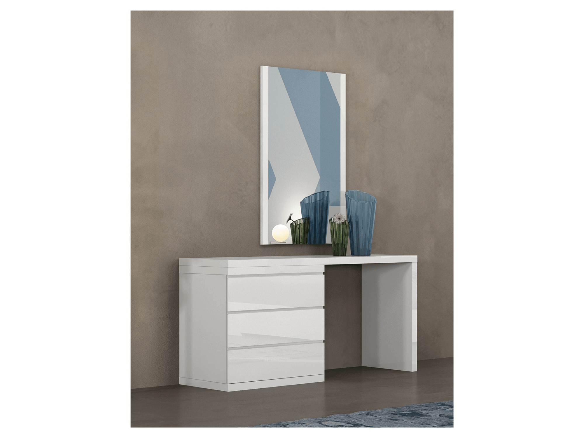 Anna Single Dresser - Euro Living Furniture