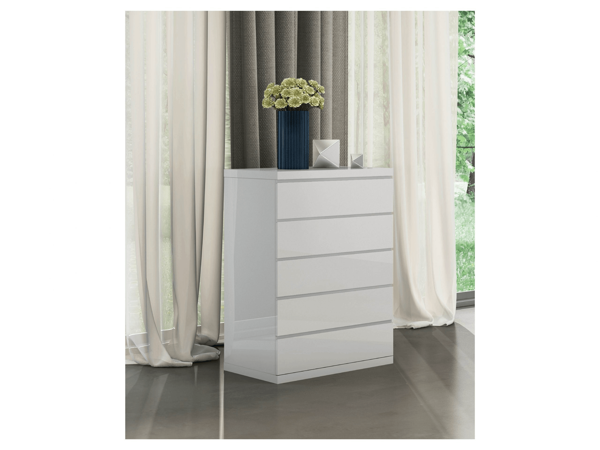 Anna Chest of Drawers - Euro Living Furniture