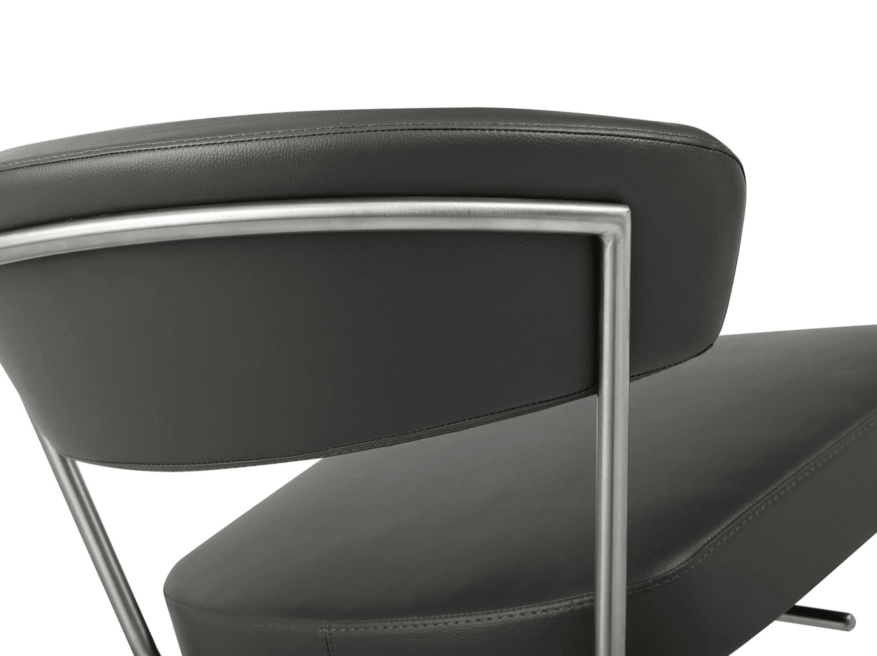 Maureen Barstool Dark Gray - Euro Living Furniture