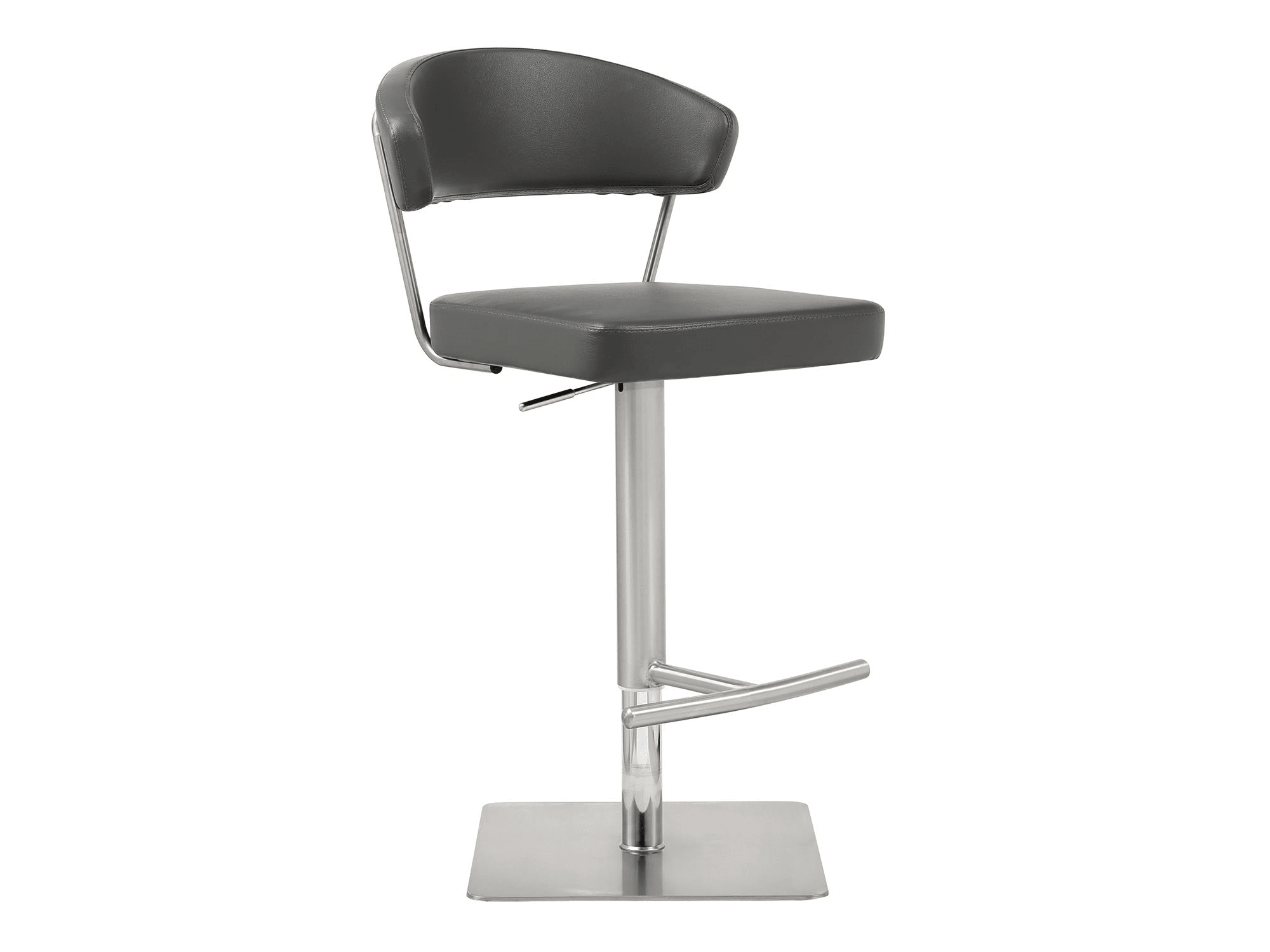 Maureen Barstool Dark Gray - Euro Living Furniture