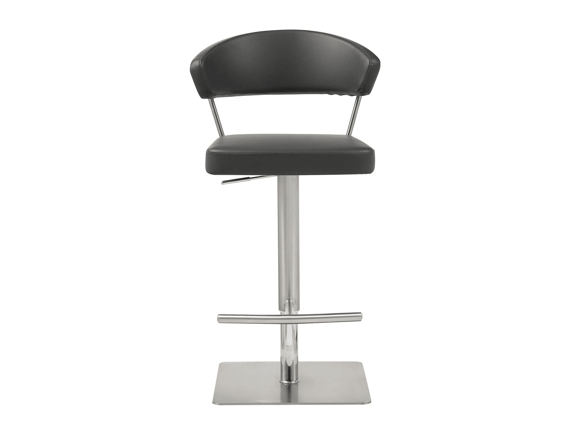 Maureen Barstool Dark Gray - Euro Living Furniture
