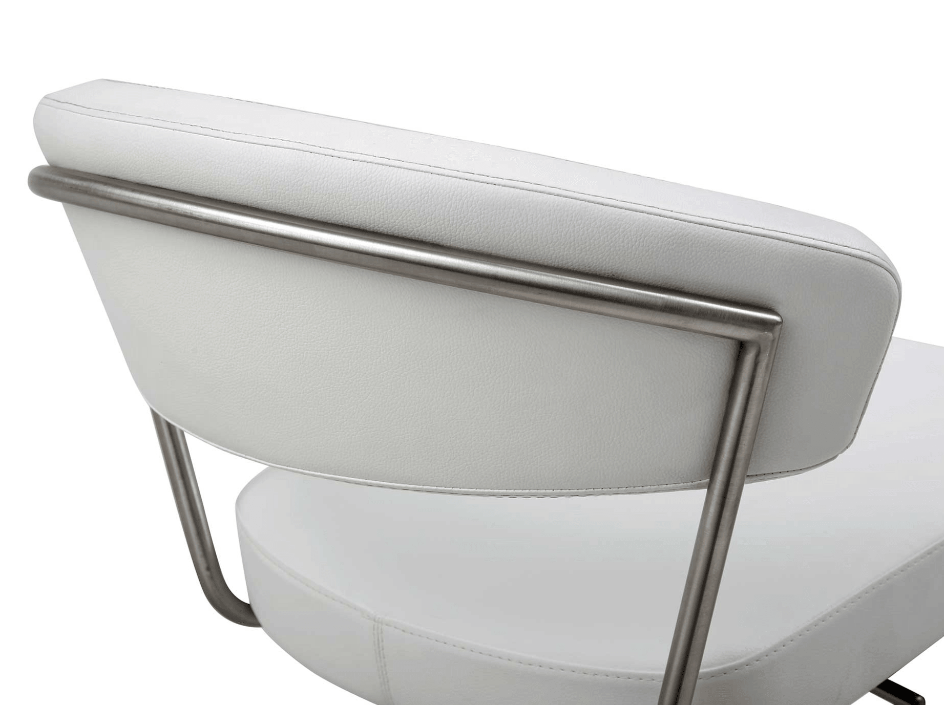 Maureen Barstool White - Euro Living Furniture