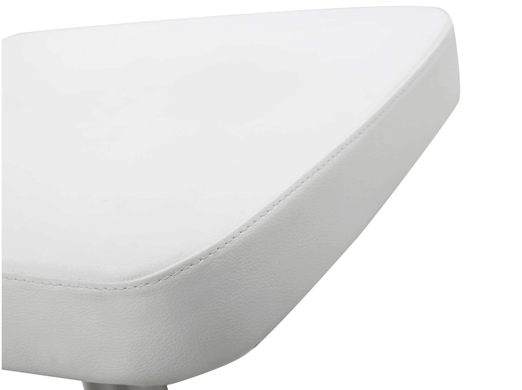 Maureen Barstool White - Euro Living Furniture