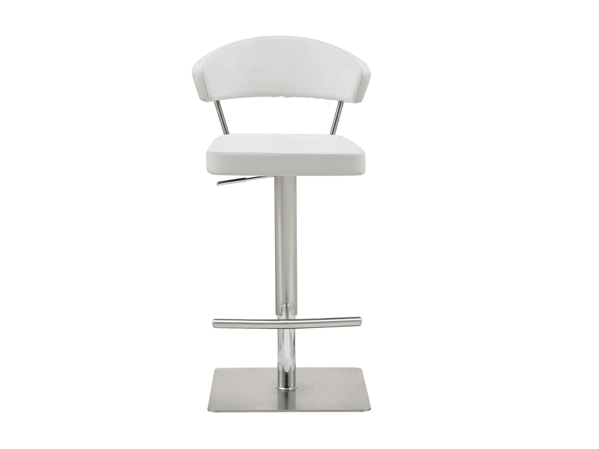 Maureen Barstool White - Euro Living Furniture