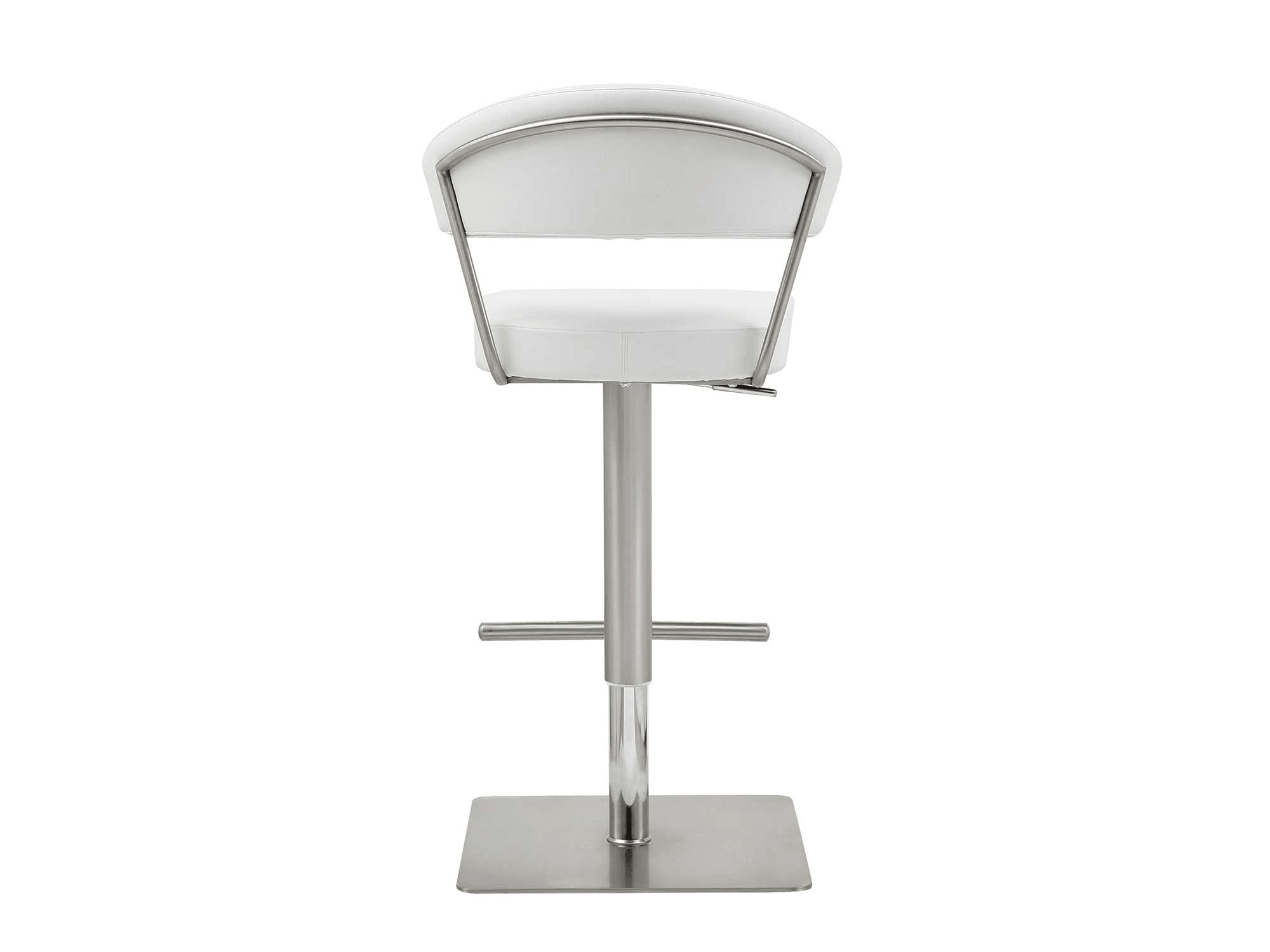 Maureen Barstool White - Euro Living Furniture
