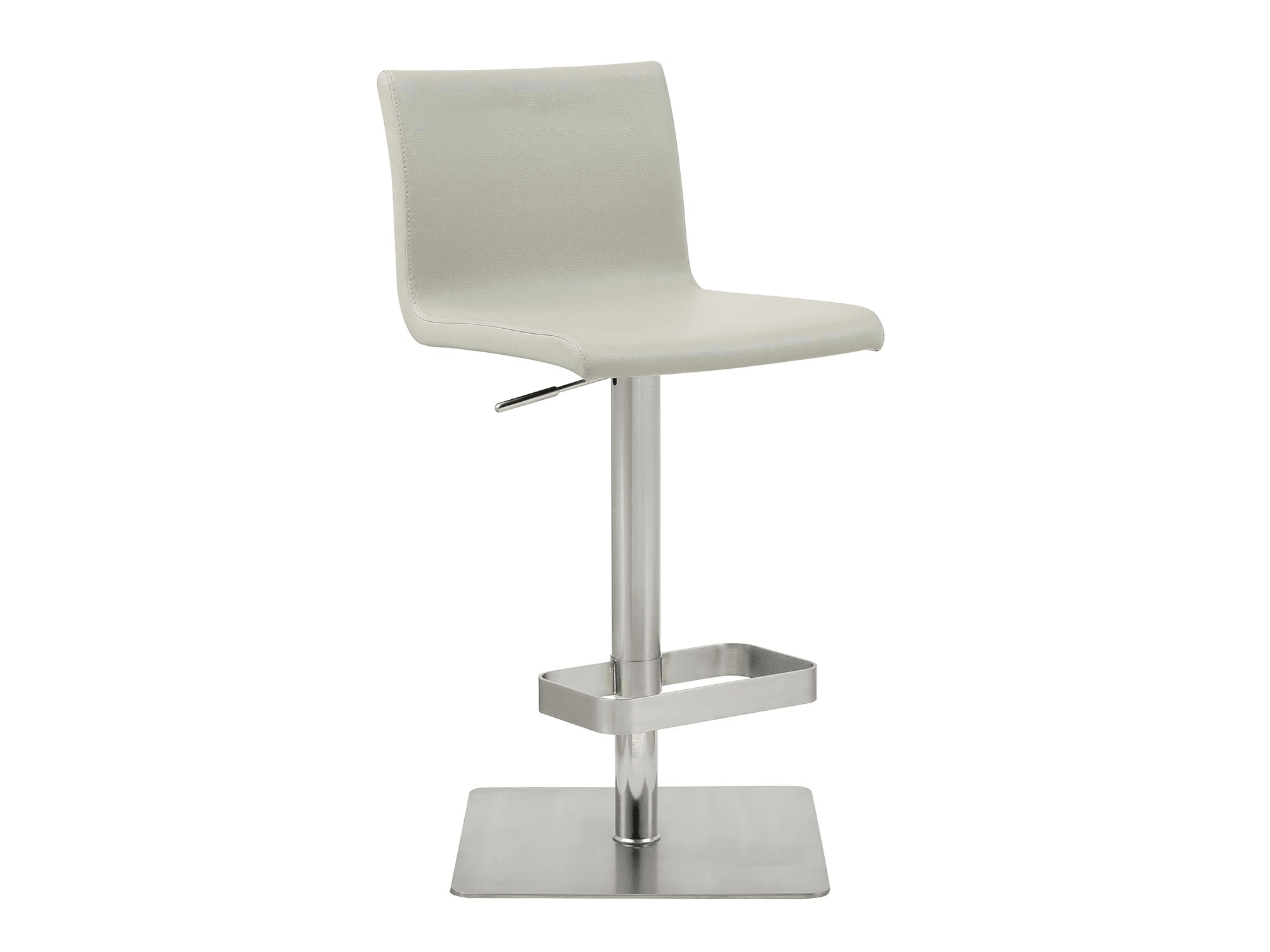 Watson Barstool Light Gray - Euro Living Furniture