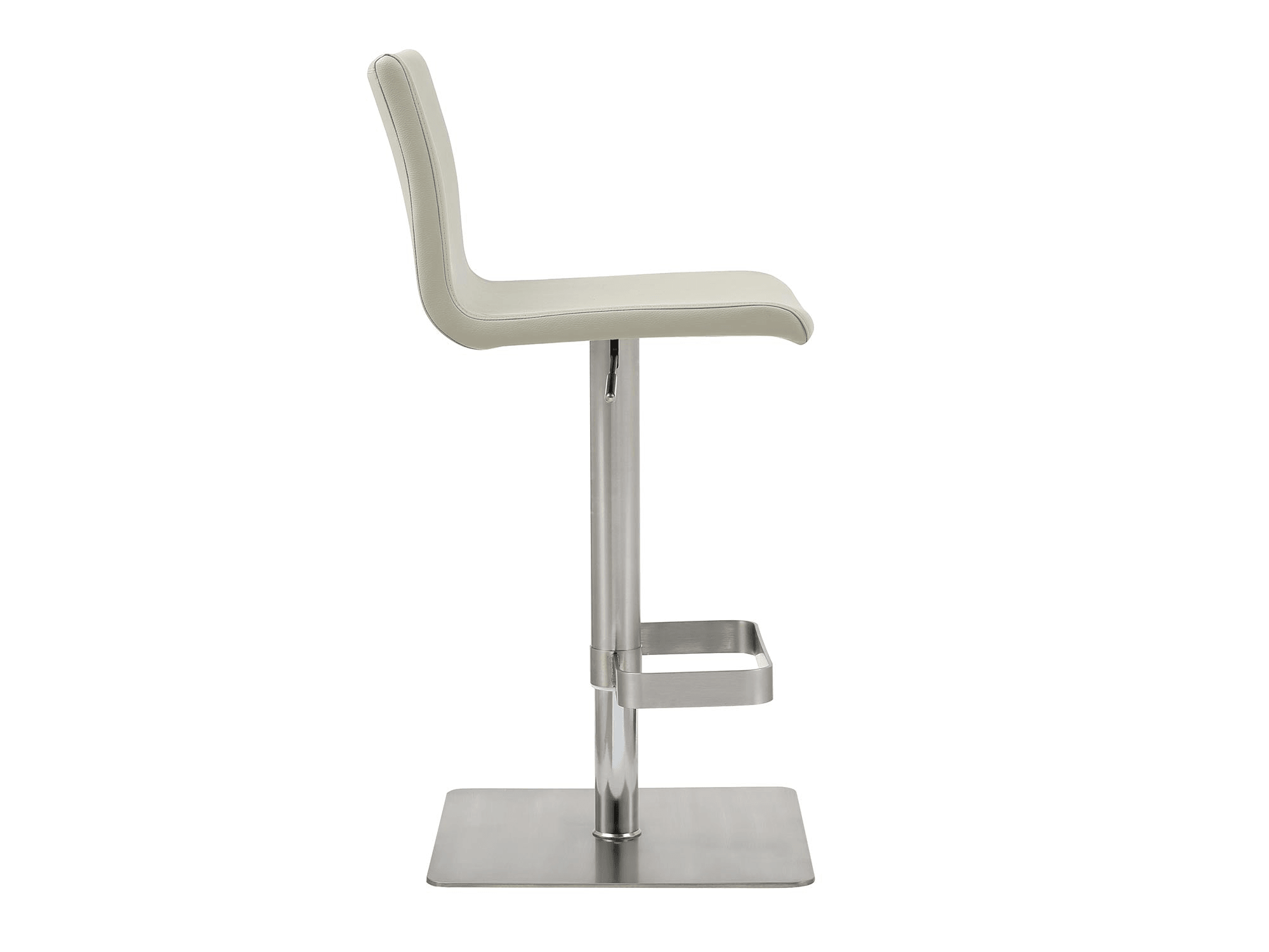 Watson Barstool Light Gray - Euro Living Furniture