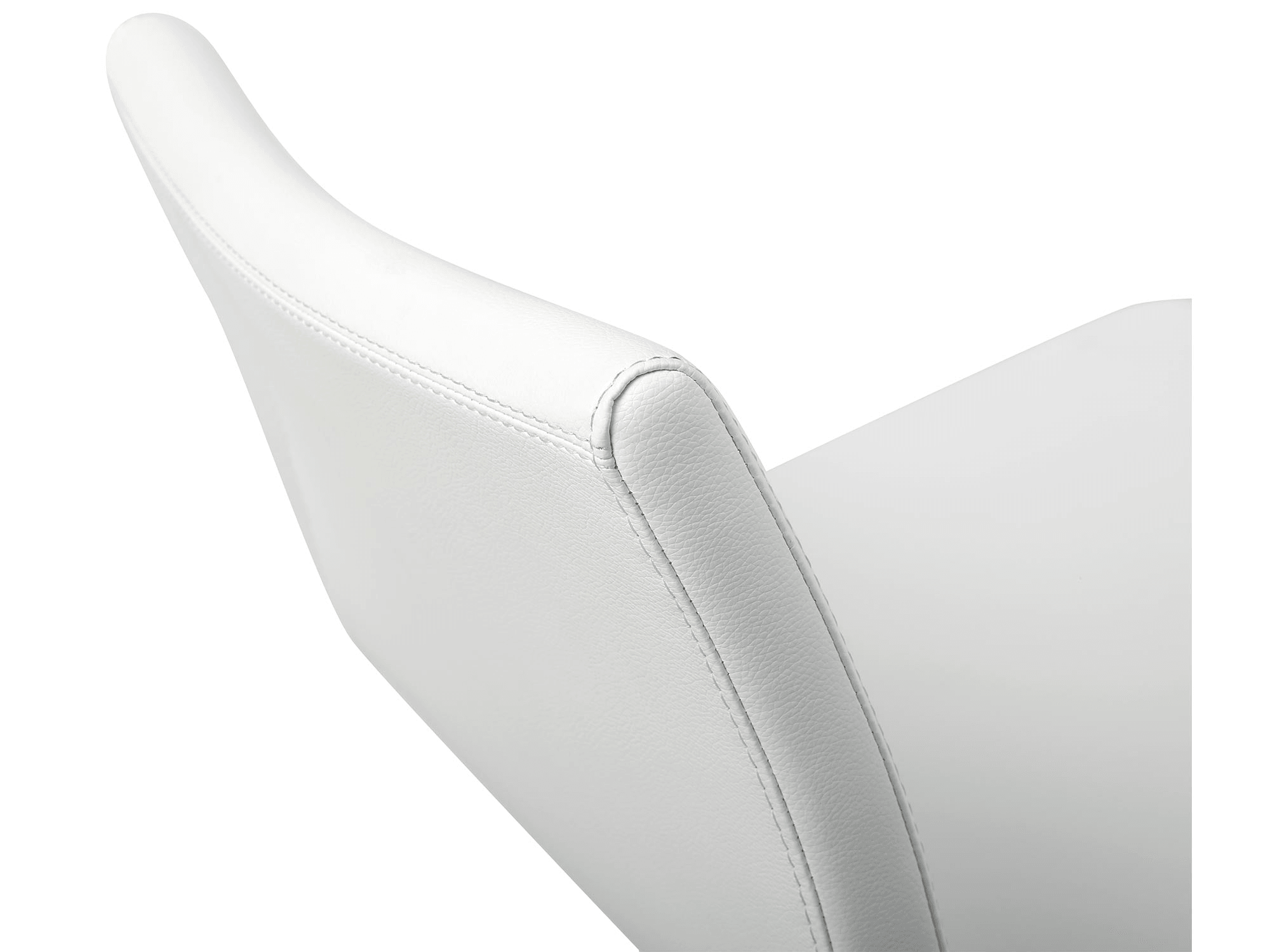 Watson Barstool White - Euro Living Furniture